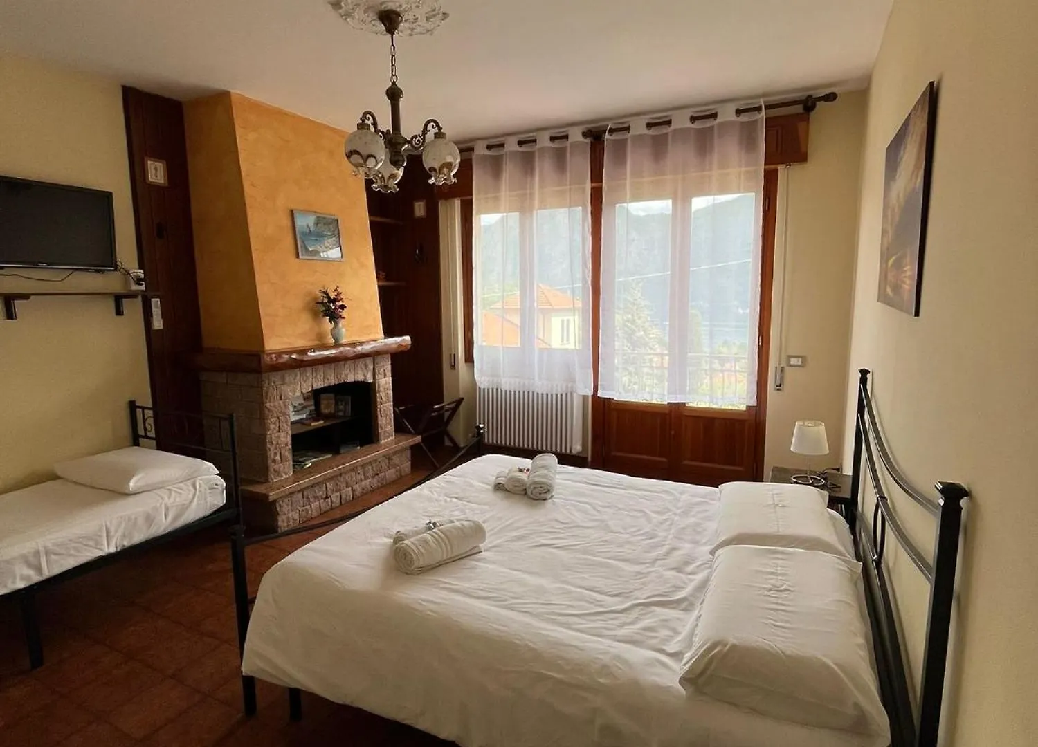 Isola Comacina B&B Garzola منزل ريفي