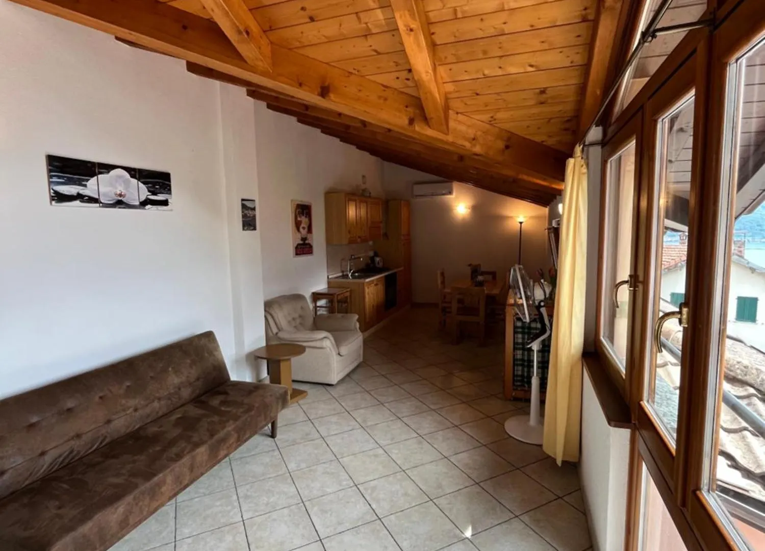 Isola Comacina B&B Garzola منزل ريفي